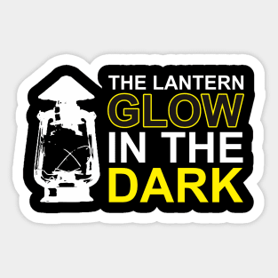 The Lantern Stencil Sticker